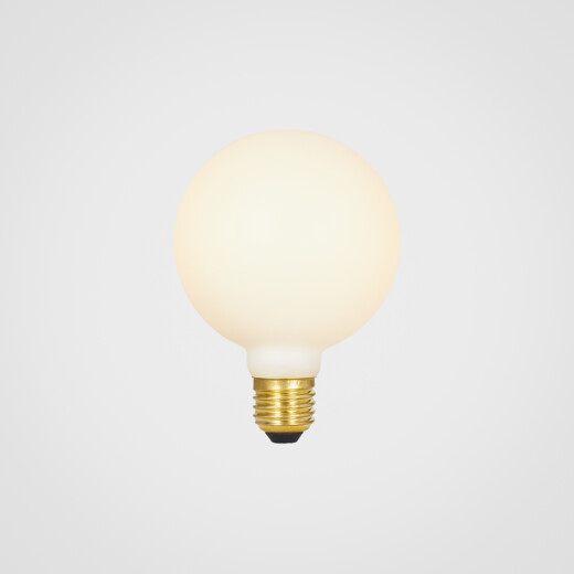Led Lamp G100 Mat Wit 7W E27 Dim to Warm