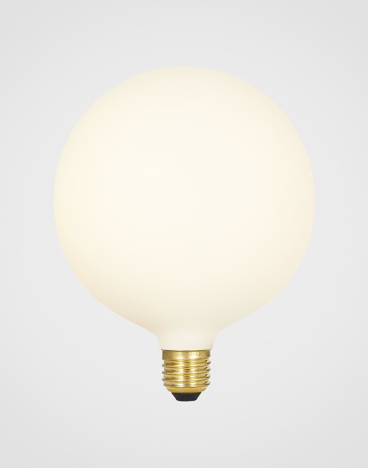 Led Lamp G150 Mat Wit 8W E27 Dim to Warm