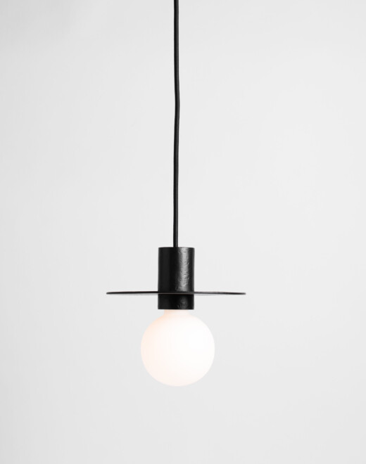 Kibo Verouderd ijzer + Led Lamp G100 Mat Wit – Dim to Warm