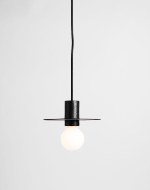 Kibo Verouderd ijzer + Led Lamp G75 Mat Wit – Dim to Warm