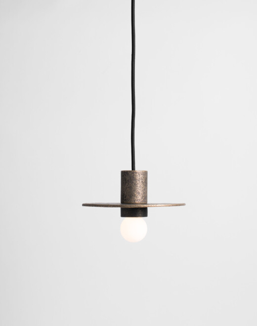 Kibo Ruw Brons + Led Lamp G50 Mat Wit – Dim to Warm