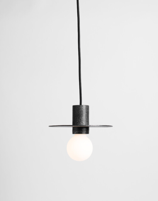 Kibo Ruw Metaal + Led Lamp G75 Mat Wit – Dim to Warm