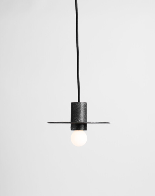 Kibo Ruw Metaal + Led Lamp G50 Mat Wit – Dim to Warm