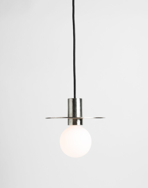 Kibo Mat Wit Brons + Led Lamp G100 Mat Wit – Dim to Warm