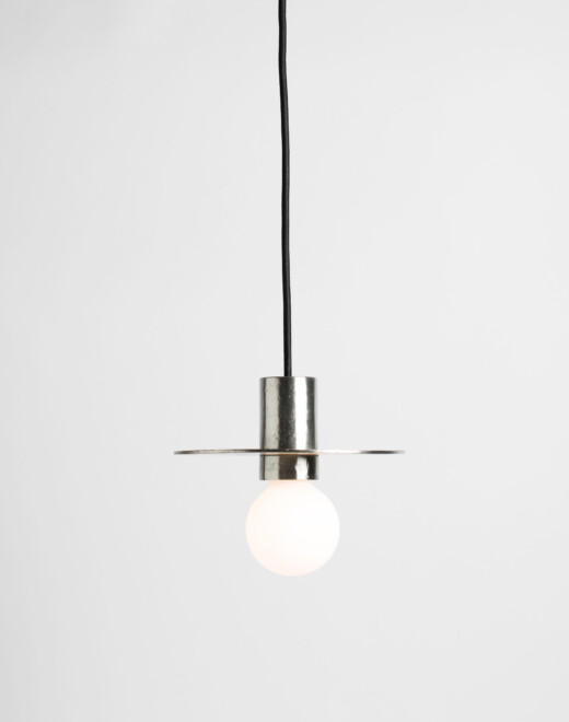 Kibo Mat Wit Brons + Led Lamp G75 Mat Wit – Dim to Warm