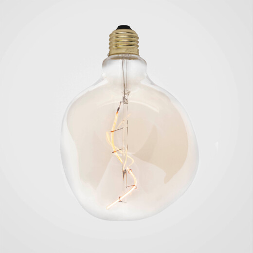 Led Ampoule Voronoi I Ambre 2W E27