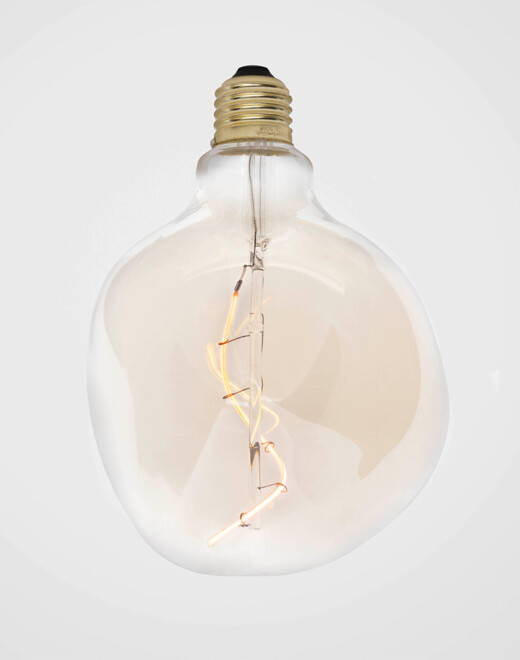 Led Lamp Voronoi I Amber 2W E27